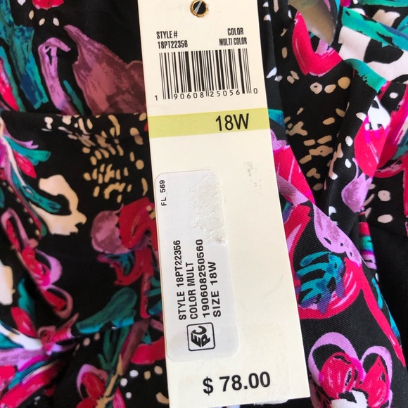 NWT Anne Cole That's a Wrap Tankini Plus 18W - Picture 5 of 5